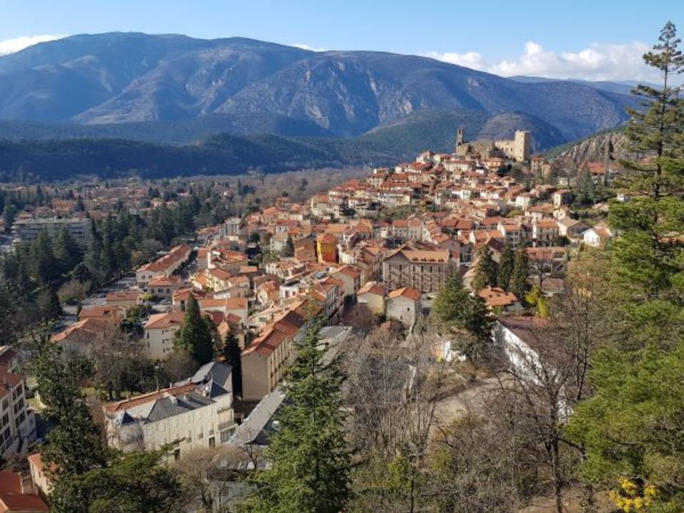 France - Pyrénées - Vernet les Bains - Camping Les Cerisiers, 2*