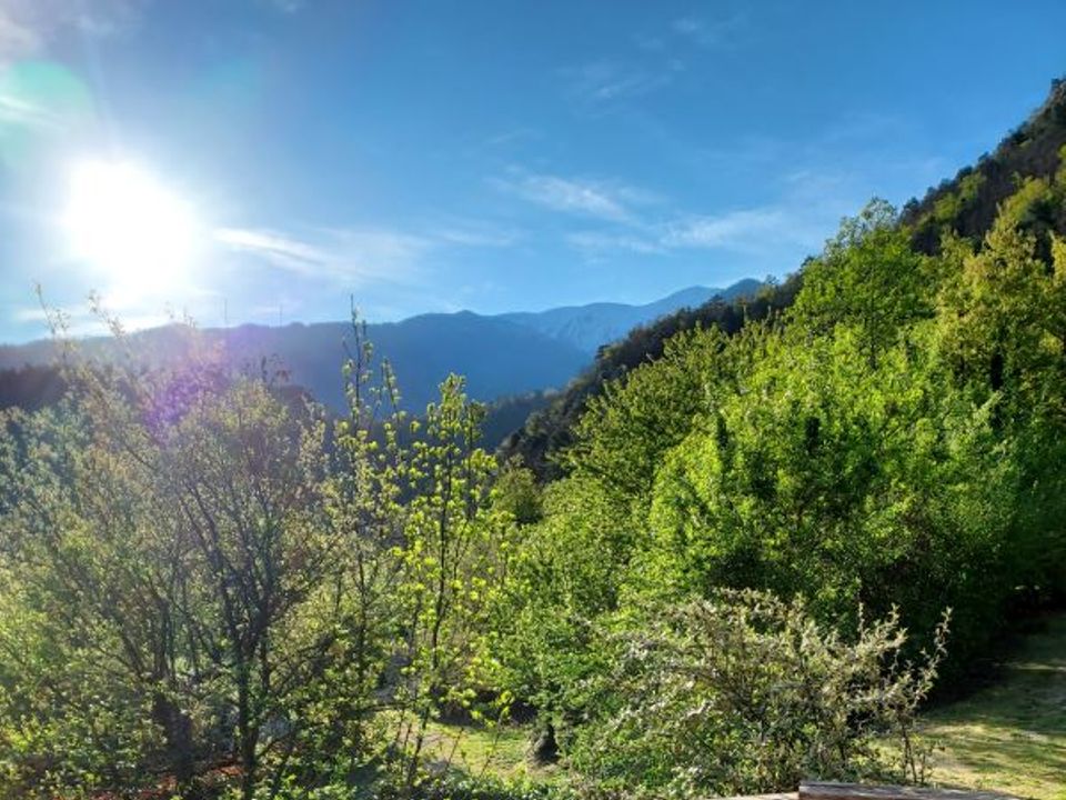 France - Pyrénées - Vernet les Bains - Camping Les Cerisiers, 2*