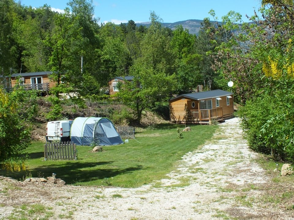 France - Pyrénées - Vernet les Bains - Camping Les Cerisiers, 2*