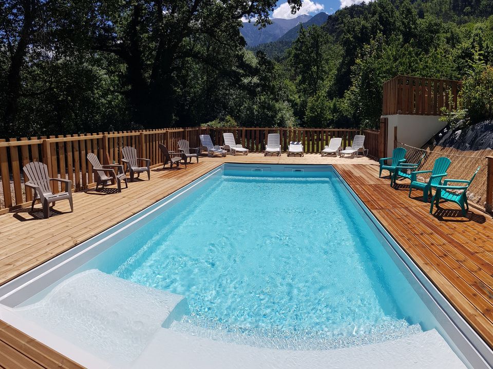 France - Pyrénées - Vernet les Bains - Camping Les Cerisiers, 2*