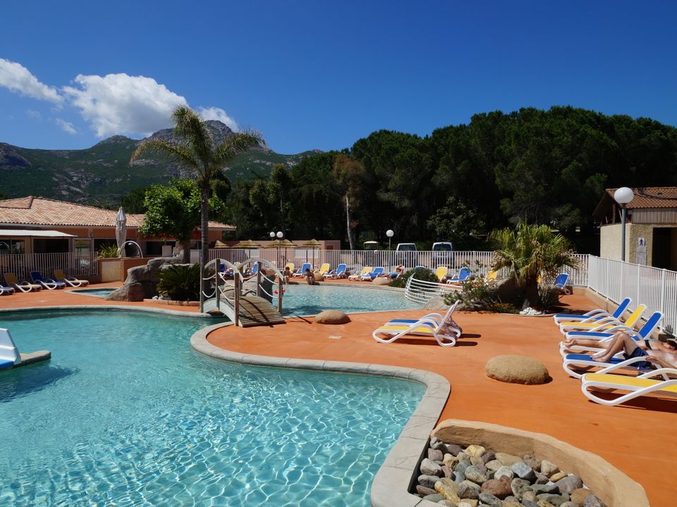 France - Corse - Calvi - Camping Les Castors, 4*