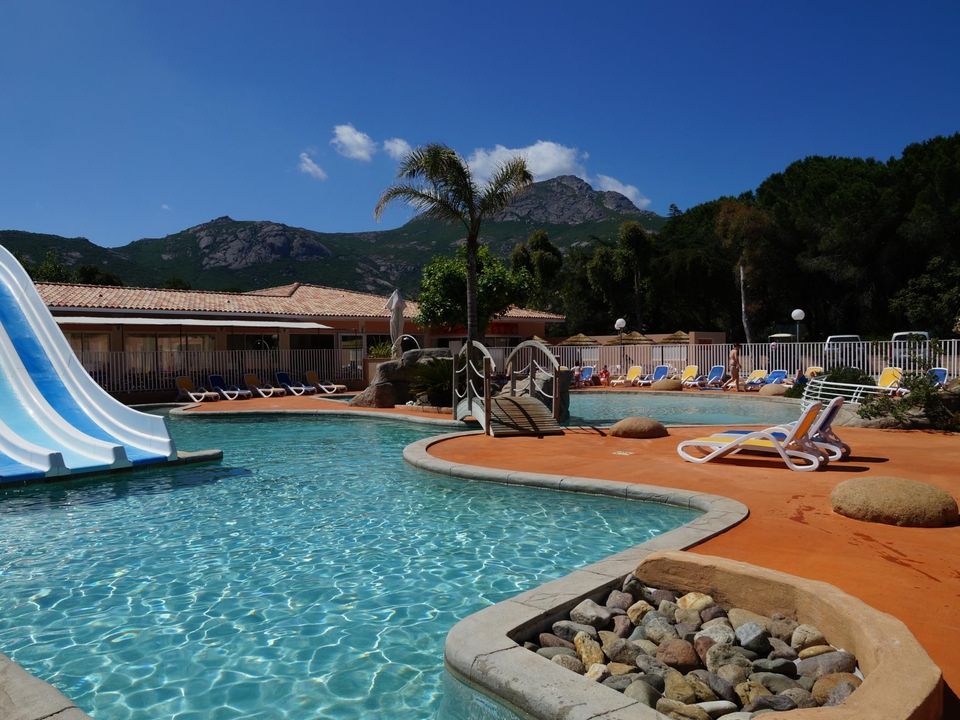 France - Corse - Calvi - Camping Les Castors, 4*