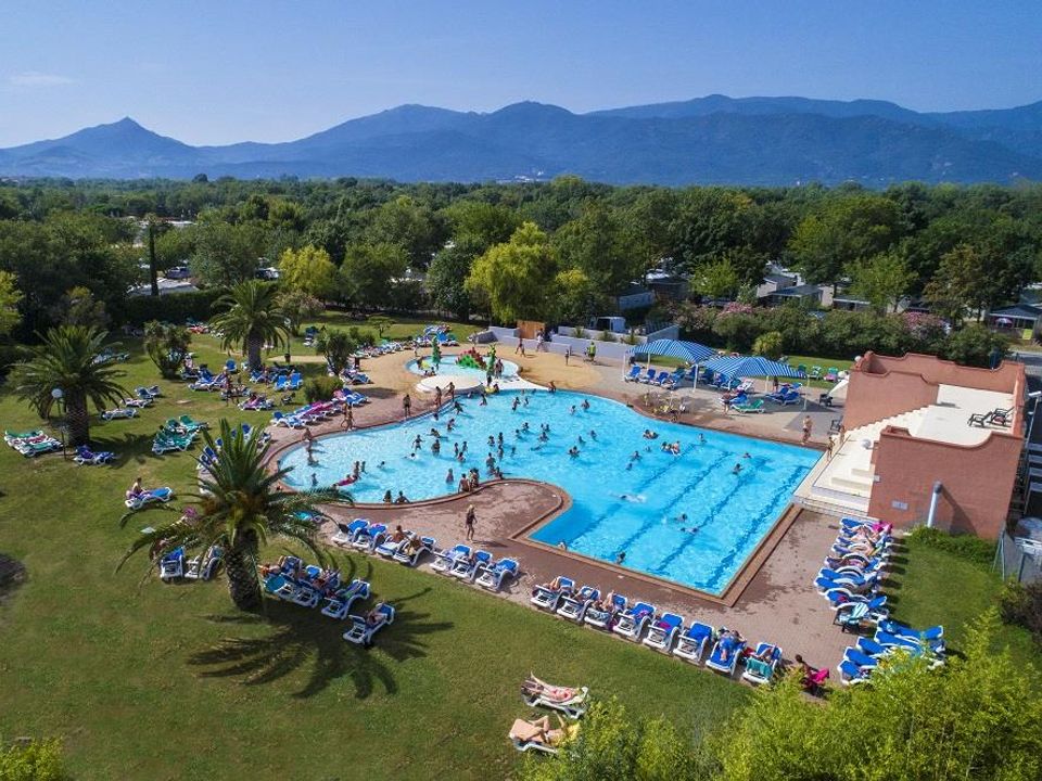 Camping Les Marsouins - Camping Pyrenees-Orientales