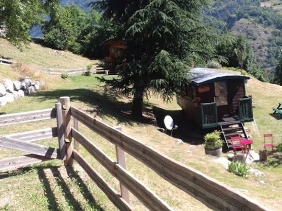 France - Pyrénées - Gèdre  - Camping Les Tilleuls