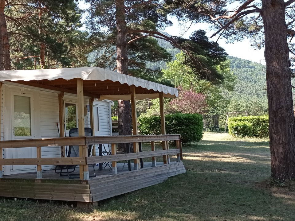 France - Languedoc - Axat - Camping La Cremade, 2*