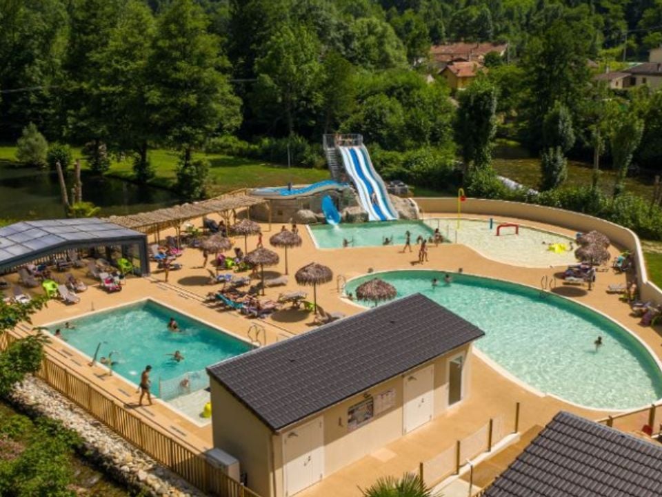 France - Pyrénées - Alliat - Camping des Grottes, 4*