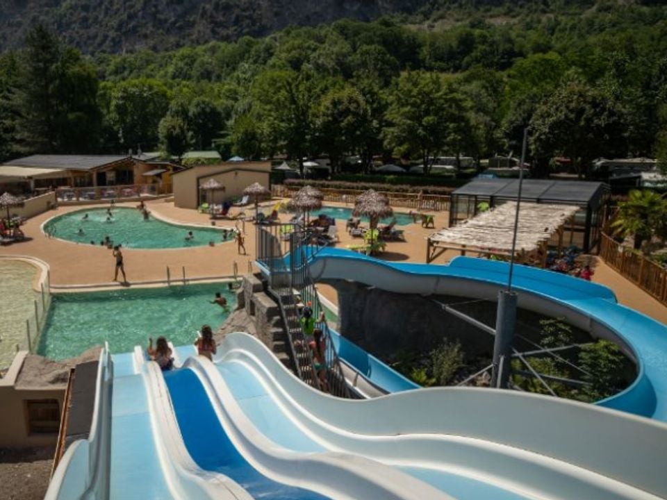 France - Pyrénées - Alliat - Camping des Grottes, 4*