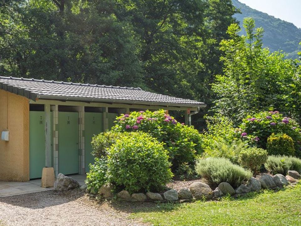 France - Pyrénées - Alliat - Camping des Grottes, 4*