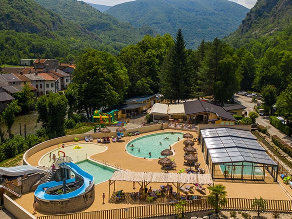 France - Pyrénées - Alliat - Camping des Grottes, 4*