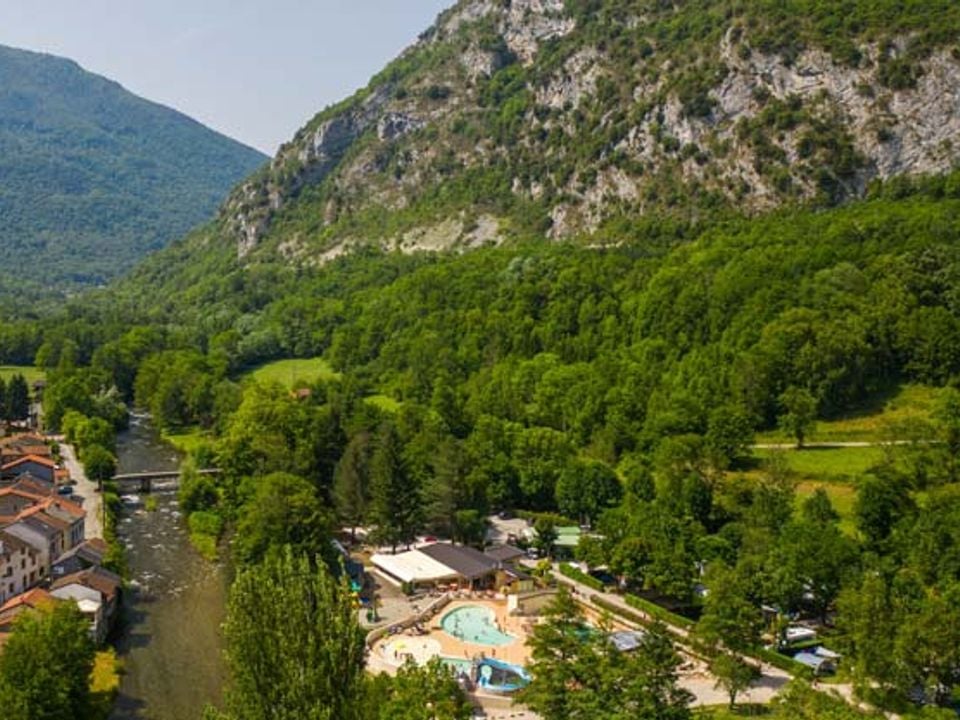 France - Pyrénées - Alliat - Camping des Grottes, 4*