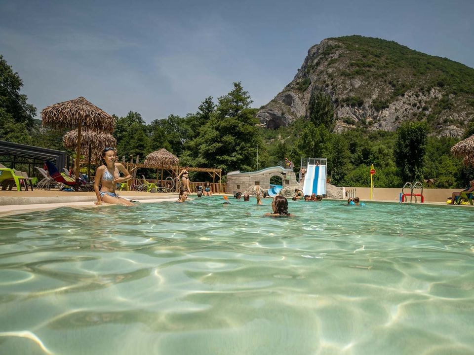 France - Pyrénées - Alliat - Camping des Grottes, 4*