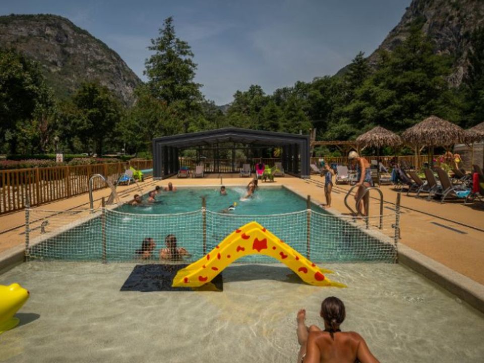 France - Pyrénées - Alliat - Camping des Grottes, 4*