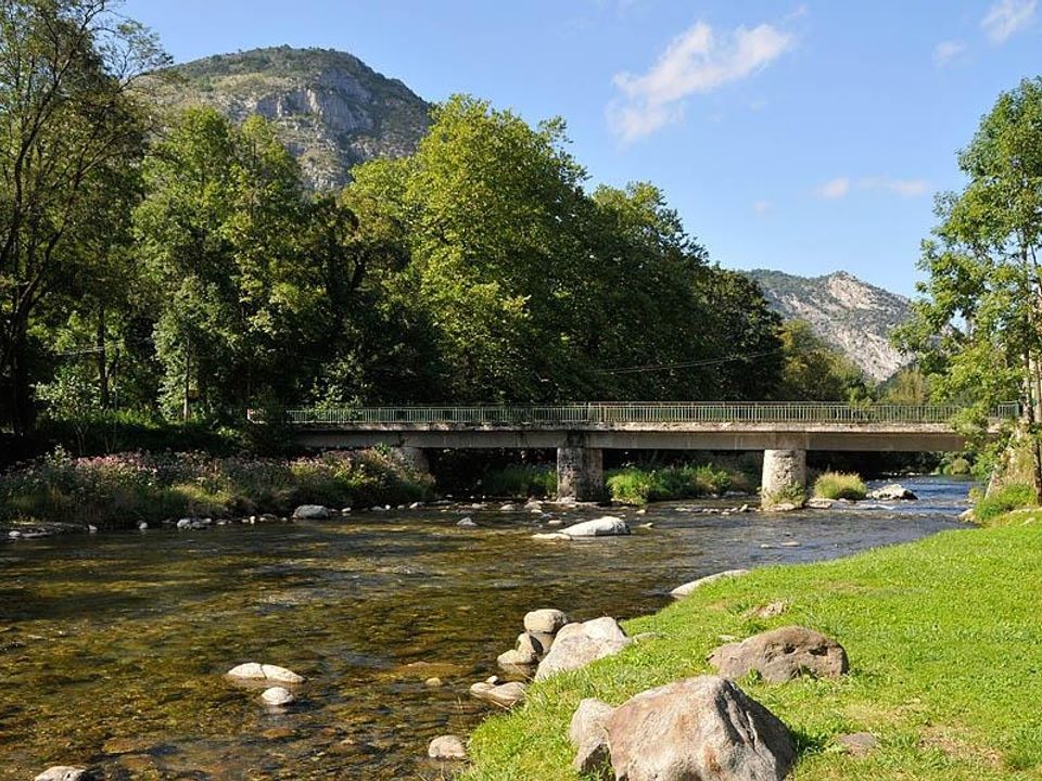 France - Pyrénées - Alliat - Camping des Grottes, 4*