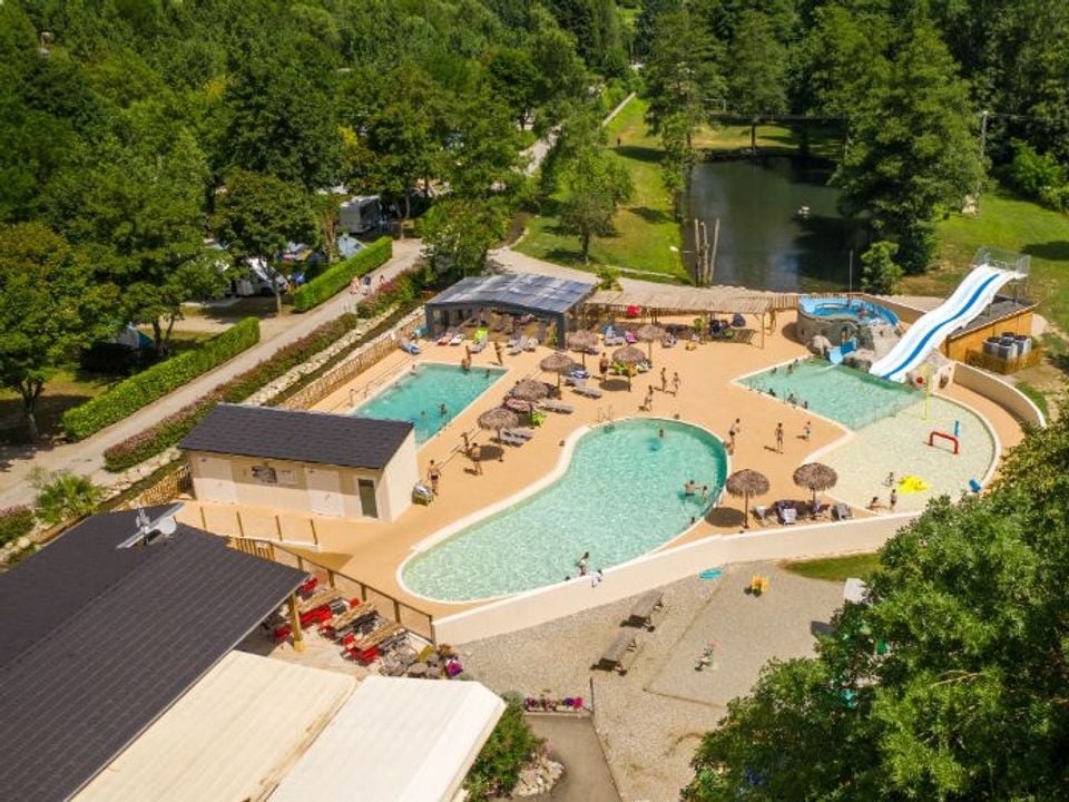 France - Pyrénées - Alliat - Camping des Grottes, 4*