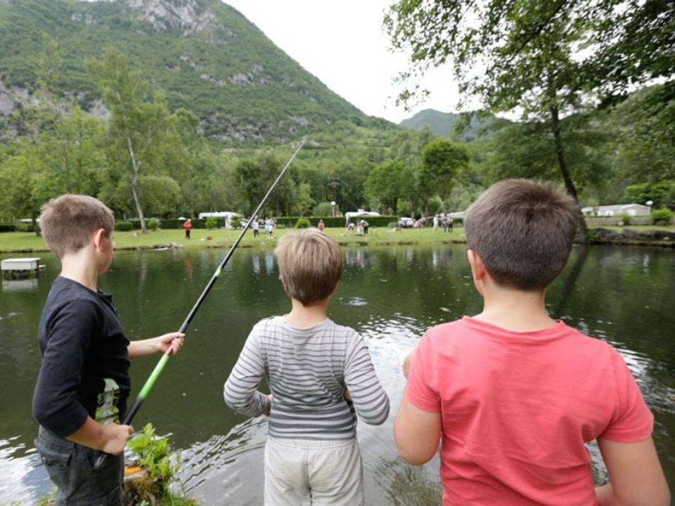 France - Pyrénées - Alliat - Camping des Grottes, 4*