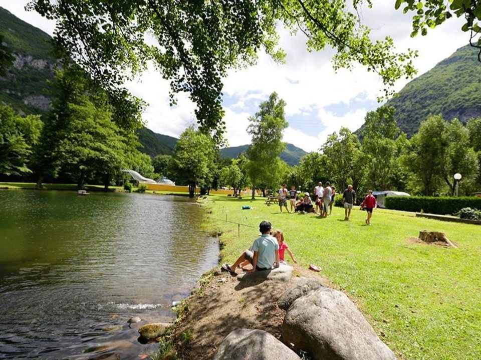 France - Pyrénées - Alliat - Camping des Grottes, 4*