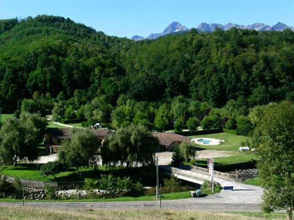 France - Pyrénées - Oust - Camping Les 4 Saisons 3*