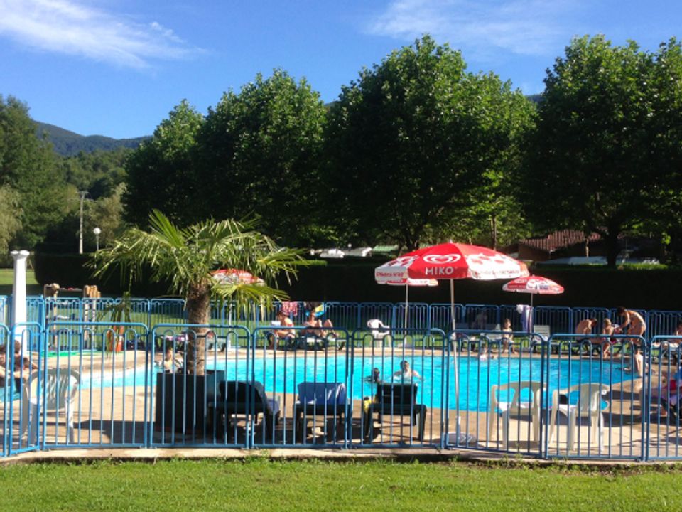 France - Pyrénées - Oust - Camping Les 4 Saisons 3*