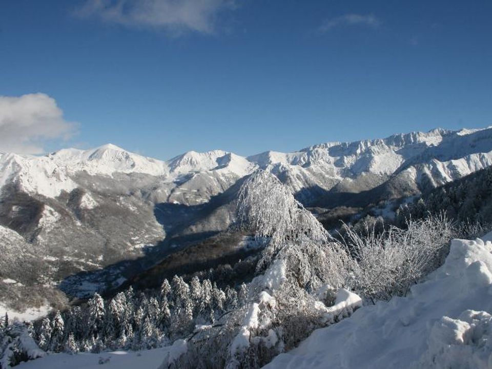 France - Pyrénées - Oust - Camping Les 4 Saisons 3*