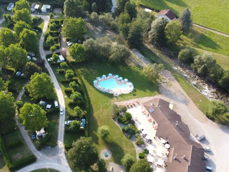 France - Pyrénées - Oust - Camping Les 4 Saisons 3*