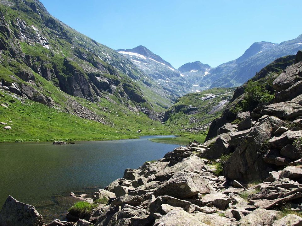 France - Pyrénées - Oust - Camping Les 4 Saisons 3*