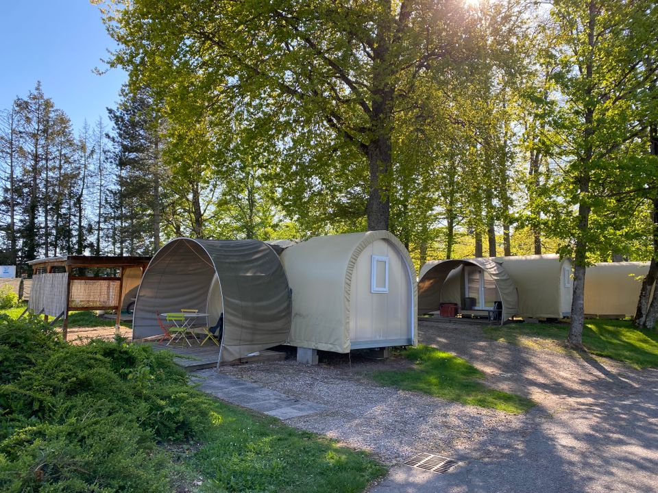 France - Vosges - Epinal - Camping Domaine Du Château- Epinal, 2*