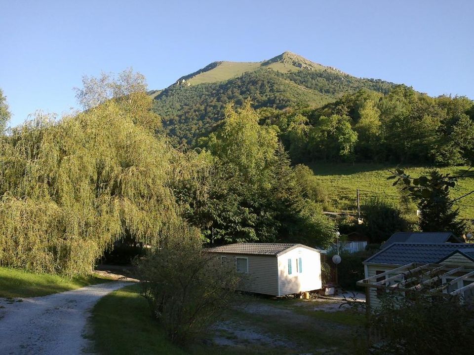 France - Pyrénées - Louvie Juzon  - Camping Le Rey, 3*