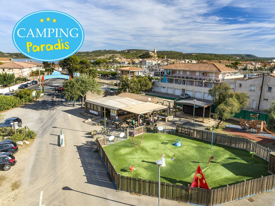 France - Méditerranée Ouest - Gruissan - Camping Paradis - Barberousse 3*