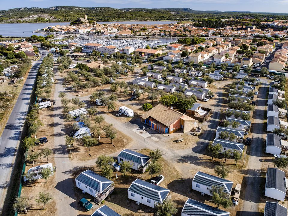 France - Méditerranée Ouest - Gruissan - Camping Paradis - Barberousse 3*