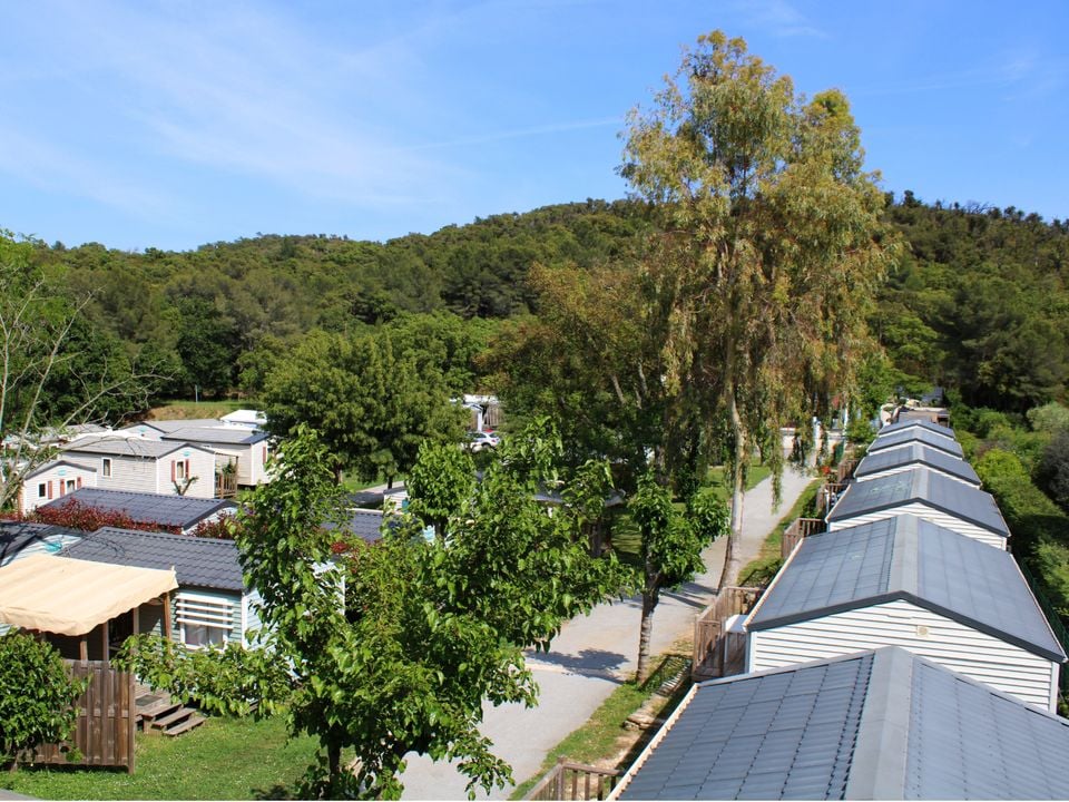 Camping Lou Cabasson, 3*, Bormes les Mimosas, Cote d'Azur, France avec