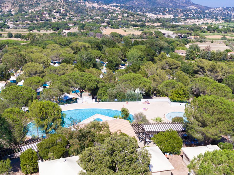 France - Côte d'Azur - Bormes les Mimosas - Camping Le Parc de Bormes, 2*