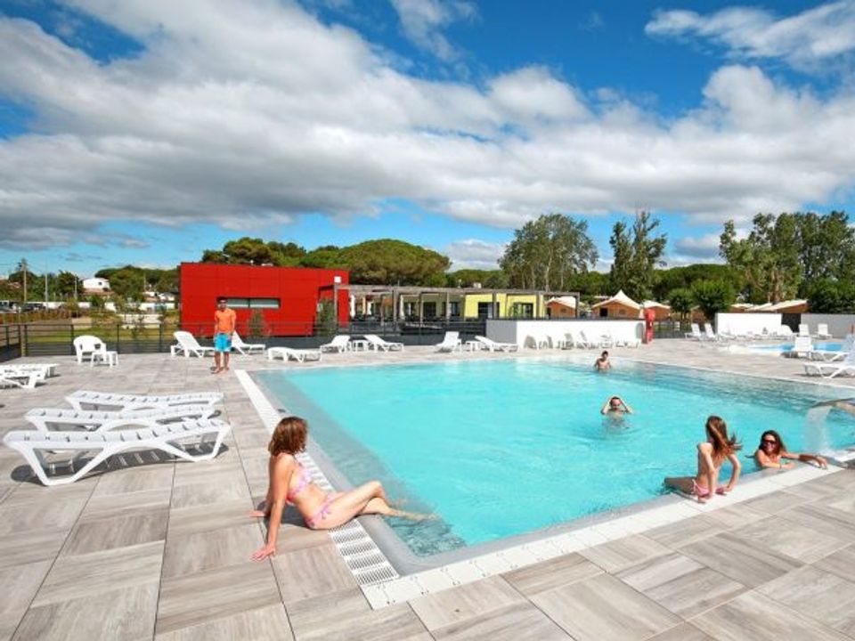 Camping Cote du Soleil 4*, Serignan, Mediterranee Ouest, France avec