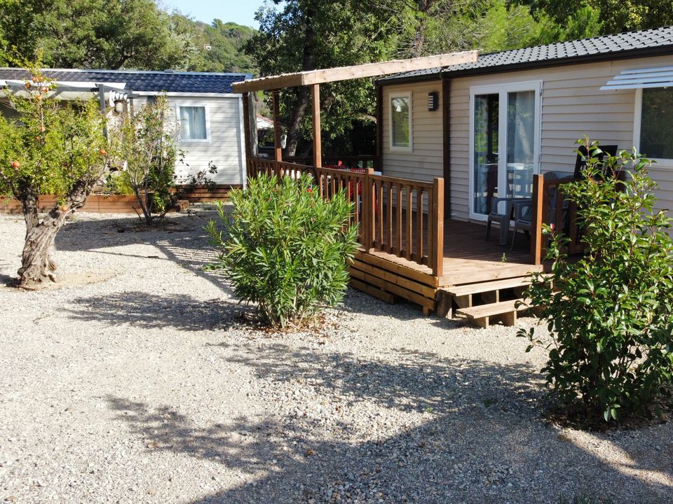 France - Côte d'Azur - Grimaud / Port Grimaud - Camping Charlemagne, 4*