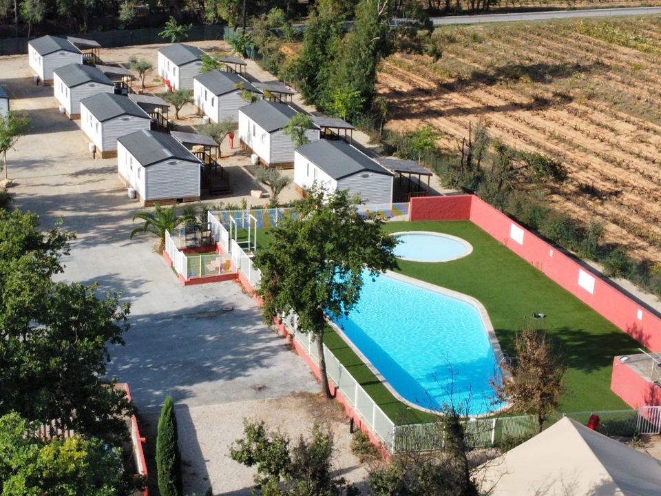 France - Côte d'Azur - Grimaud / Port Grimaud - Camping Charlemagne, 4*