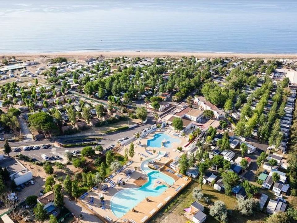 France - Méditerranée Ouest - Vias - Camping Méditerranée Plage 4*