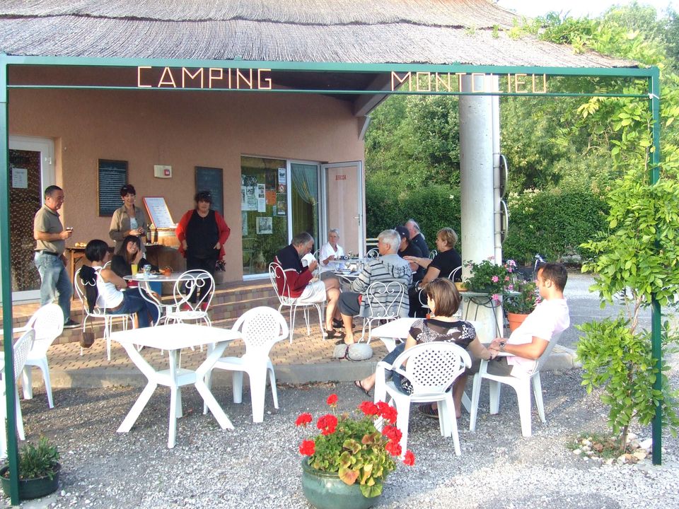 Camping de Montolieu - Camping Aube
