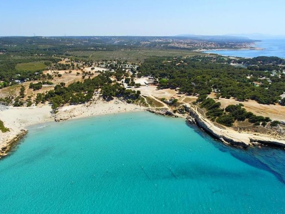 France - Côte d'Azur - Carry le Rouet - Camping Lou Souleï 4*