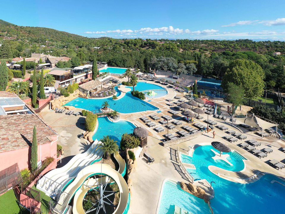 France - Côte d'Azur - Roquebrune sur Argens - Camping Domaine de La Bergerie 5*