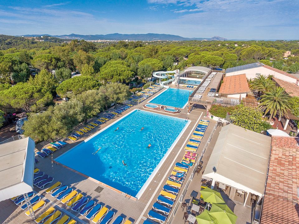 Camping Sandaya Douce Quietude à SAINT RAPHAEL, tarifs et réservations