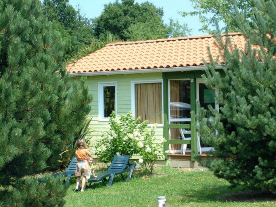 France - Atlantique Sud - Saint Martin de Seignanx - Camping Sites et Paysages - Lou P'tit Poun, 4*