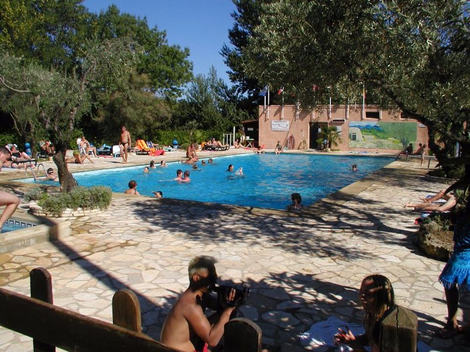 France - Languedoc - Laurens - Camping L'oliveraie, 3*