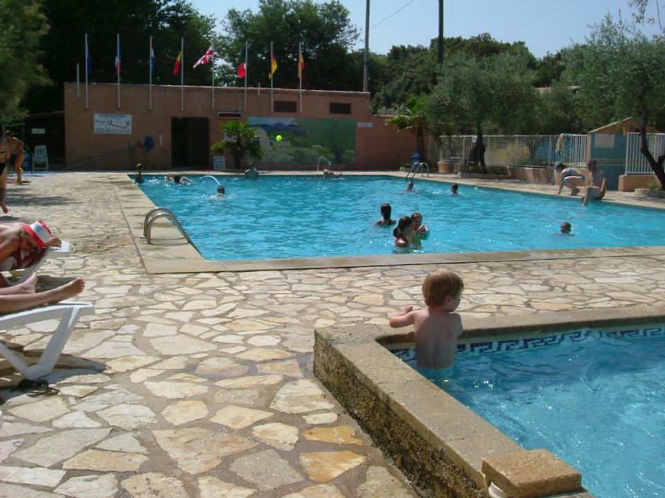 France - Languedoc - Laurens - Camping L'oliveraie, 3*