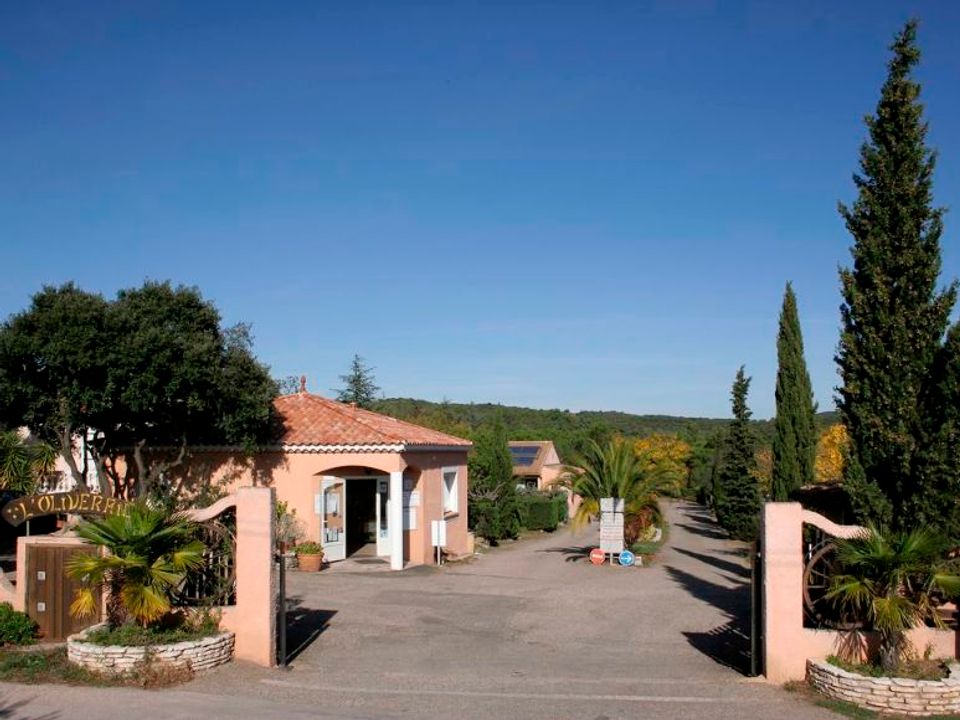 France - Languedoc - Laurens - Camping L'oliveraie, 3*