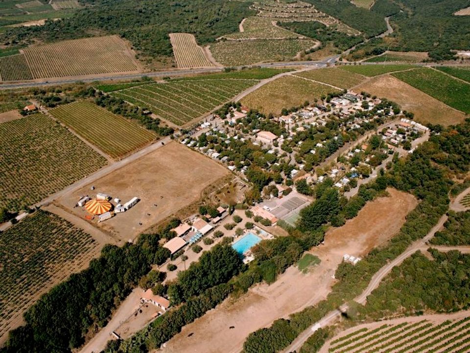 France - Languedoc - Laurens - Camping L'oliveraie, 3*