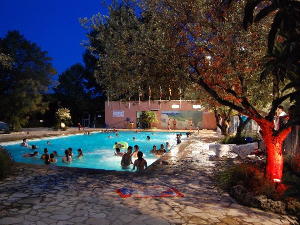 France - Languedoc - Laurens - Camping L'oliveraie, 3*