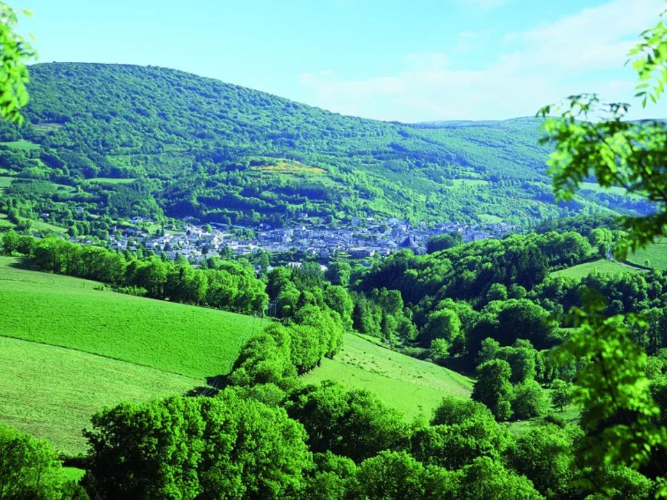 Camping Sud Ouest - Camping des Sources Chaudes 4* - Tarn - Lacaune