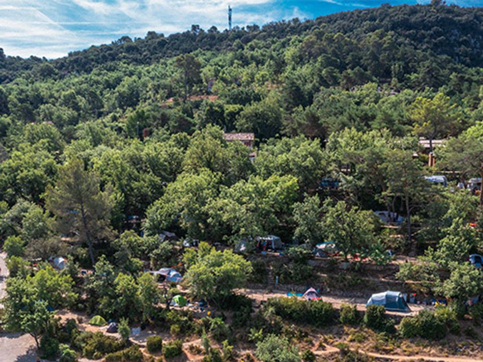 Camping CAMPASUN le Soleil à Esparron de Verdon, tarifs et réservations