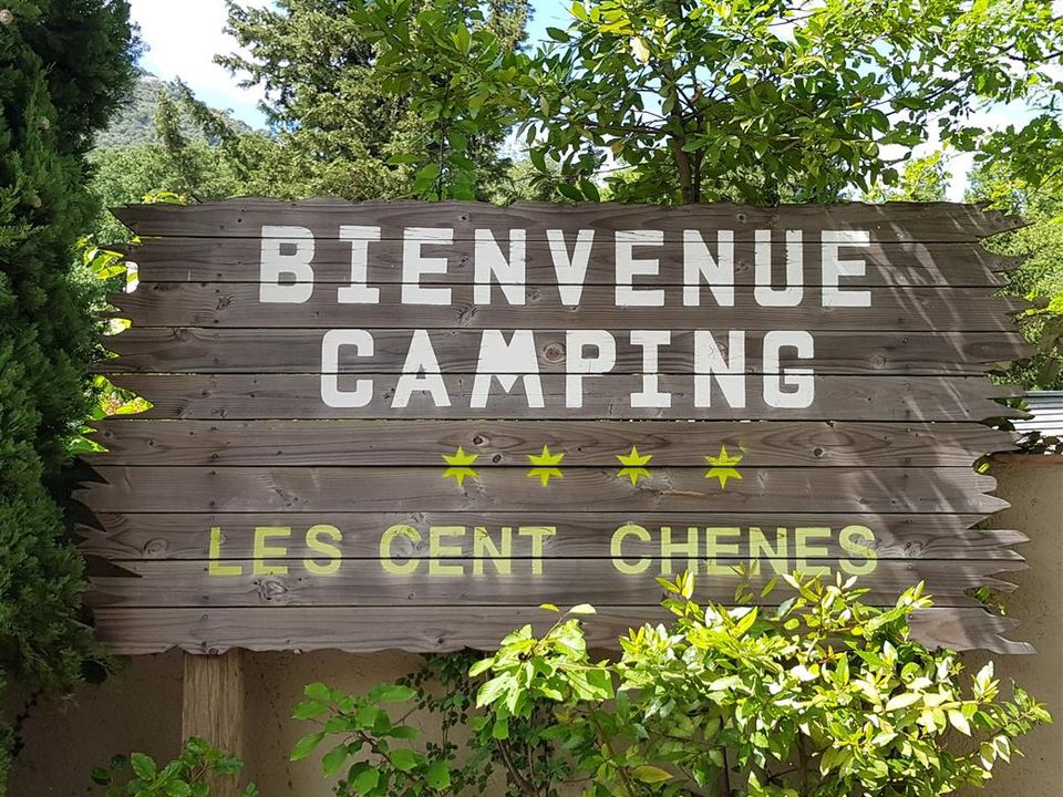 France - Côte d'Azur - Saint Jeannet - Camping Les Cent Chênes 4*