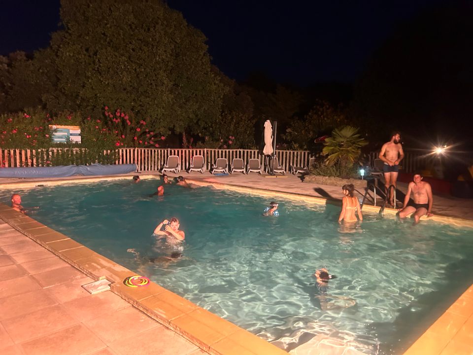 France - Languedoc - Junas - Camping Les chênes 3*