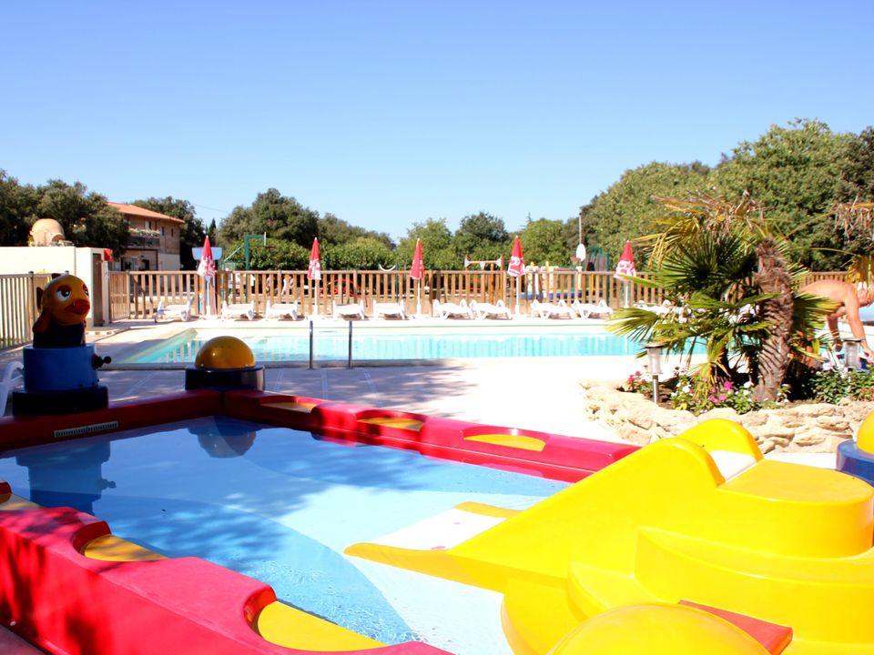 France - Languedoc - Junas - Camping Les chênes 3*